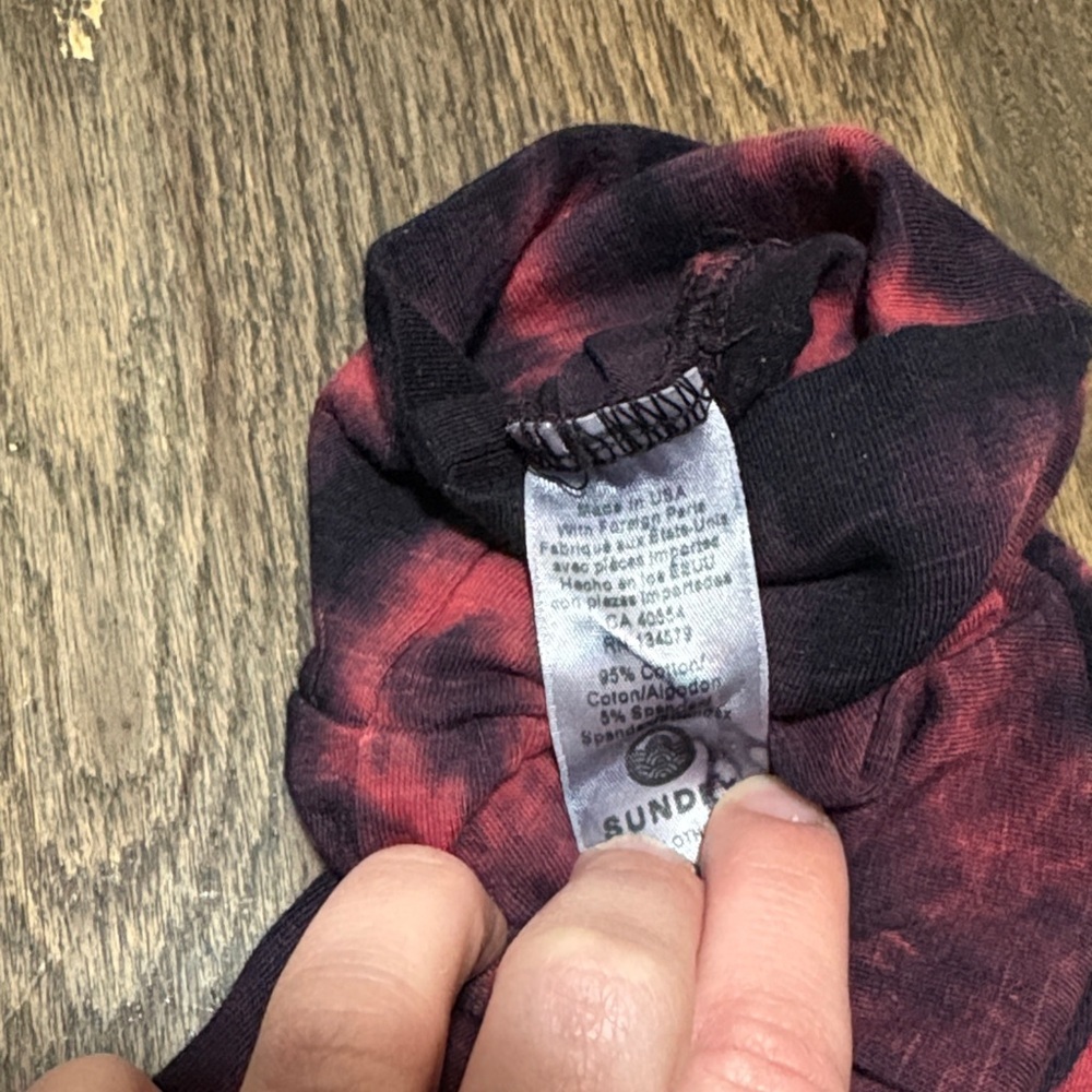 Sundry Tie-Dye Jumpsuit - Picture 9 of 10